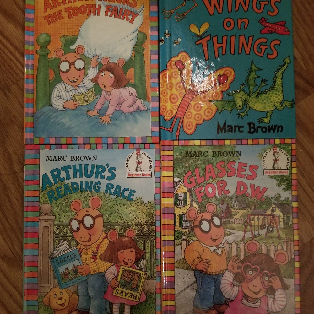 10 Brand New Hardback Children's Books